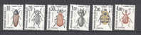 France  Taxe  103/112  *  TB   Insectes - 1960-.... Mint/hinged