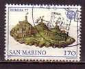 Y8818 - SAN MARINO Ss N°978 - SAINT-MARIN Yv N°933 - Gebruikt