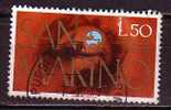 Y8789 - SAN MARINO Ss N°926 - SAINT-MARIN Yv N°881 - Used Stamps