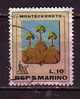 Y8538 - SAN MARINO Ss N°758 - SAINT-MARIN Yv N°713 - Used Stamps