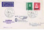 Carta, Aérea LEIPZIG (Alemania) 1956, Cover, Lettre, Letter - Cartas & Documentos