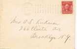 1257. Carta PRINCETON (new Jersey) 1907 - Briefe U. Dokumente