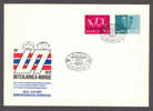 Norway 1972 FDC Cover InterJunex '72 Youth Stamp Exhibition Jugend-Briefmarkenausstellung Kristianssand - FDC