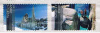 N Norwegen 2008 Mi 1651-52 Mnh Landschaften - Unused Stamps