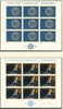 YOUGOSLAVIA MNH** MICHEL KB 1828/29 EUROPA 1980 FEUILLETS SHEETS TITO - 1980