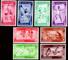 JORDAN..1964..Michel # 437-444...MLH...MiCV - 13 Euro. - Jordan