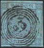 Baden #8 Used 3kr From 1858 - Gebraucht