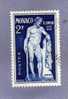 MONACO TIMBRE N° 316 OBLITERE A LA MEMOIRE DU SCULPTEUR FJ BOSIO ARISTEE - Used Stamps
