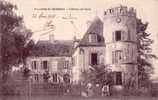 CPA Belle Carte Postale FRANCE VILLIERS ST GEORGES Château De Flaix Animée - Villiers Saint Georges