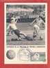 MONACO CM - Centenaire De La Fondation Du Football Association 1863-1963 ( FIFA ) - Maximumkaarten