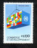 Nations Unies Genève   1983 -  YT  116 -  Développement  1F10 - NEUF ** - Cote 2.30e - Neufs