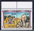 Nevis+ 1984 Mi 139-40 Mnh - St.Kitts And Nevis ( 1983-...)