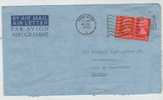 Hong Kong Aerogramme Sent To Sweden Hong Kong 24-7-1976 - Storia Postale