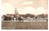 ÜBERLINGEN Am BODENSEE  -  *SCHIFF " ALLGÄU " Am HAFEN * -  Verlag :  Erwin BURDA Aus Freiburg I. Breisgau   Nr : 168/35 - Ueberlingen