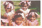 NOUVELLE CALEDONIE: Groupe D´Enfants Indigènes / Native Children ,New Caledonia; 1956, TB - Neukaledonien