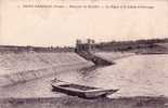 CPA Belle Carte Postale FRANCE Saint Fargeau Réservoir De Bourdon Barque - Saint Fargeau