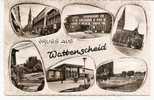 WATTENSCHEID   -   " 6 GRUSS ANSICHTEN "     -    Verlag :  ,CRAMERS K.G. Aus Dortmund      Nr :Wat. 23 - 64/5 - Bochum
