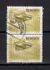 Hungary 2006. Furniture Chairs 1000 Ft Pair,used,definitive - Oblitérés