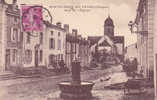 VOSGES.MONTHUREUX SUR SAONE.RUE DE L EGLISE  ..TRES BON ETAT ET VOYAGER - Monthureux Sur Saone