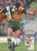 Australia-1999 100 Years Of Test Rugby -JOHN EALES   Maximum Card - Rugby