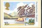 G B  CARTE MAXIMUM NUM.YVERT 997 PAYSAGE - Carte PHQ