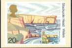 G B  CARTE MAXIMUM NUM.YVERT 998 PAYSAGE - Cartes PHQ