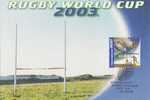 Australia-2003 Rugby World Cup,Rugby Paddock  Maximum Card - Rugby