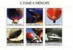 Sao Tome And Principe / Transport / Zeppelins - Zeppelines