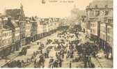 LOUVAIN , MERCADO ANTIGUO (Belgica), Post Card - Marchés