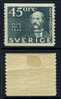 SUEDE / 1936 - # 243 - 45 ö. Vert Foncé * / COTE 10.00 EURO - Unused Stamps