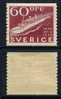 SUEDE / 1936 - # 245 - 60 ö. Lie De Vin * / COTE 40.00 EURO - Unused Stamps