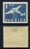 SUEDE / 1936 - # 246 - 1 K. Bleu  * / COTE 10.00 EURO - Unused Stamps