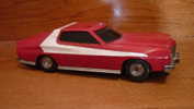 SERIE TV STARSKY ET HUTCH AUTOMOBILE VOITURE CAR FORD GRAN TORINO 1/24 1987 - Autres & Non Classés