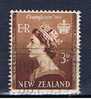 NZ+ Neuseeland 1953 Mi 323 Königin Elisabeth II. - Usati