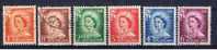 NZ+ Neuseeland 1953 Mi 333-38 - Used Stamps