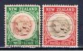 NZ+ Neuseeland 1955 Mi 352-54 - Usati