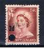 NZ+ Neuseeland 1958 Mi 373 Elisabeth II. - Used Stamps