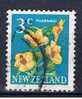 NZ+ Neuseeland 1967 Mi 460 Blüte - Oblitérés