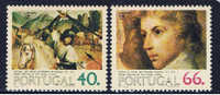 P Portugal 1984 Mi 1632 1634 Mnh Gemälde - Nuovi
