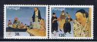 P Portugal 1992 Mi 1917-18 Mnh Japanreisende - Nuevos