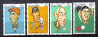 AUS730  - AUSTRALIA 1981, Serie N. 727/730  *** - Mint Stamps