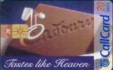 # IRELAND A18 Cadbury - Tastes Like Heaven 20 Gem   Tres Bon Etat - Irlanda