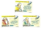 1993 - 978/80 Viaggi Del Papa   +++++++ - Unused Stamps