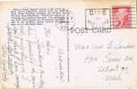 1383. Postal NEW YORK 1955 A Detroit. Times Square - Covers & Documents