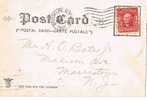 1258. Postal BROOKLYN (N.Y) 1905 A Harristown. Manhattan Life Building - Briefe U. Dokumente