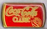 Coca Cola, Trade Mark Classic, Original , La Canette - Coca-Cola