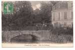 Cp , 94 , CHÂTEAU DE TREVISE , Pont Du Château , Voyagée 1908 - Other & Unclassified