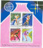 NOORD KOREA 100 JAAR GYMNASTIC FEDERATION 1996 GESTEMPELD - Patinage Artistique