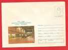 ROMANIA 1992 Postal Stationery Cover. Hydroelectric Power Lortu - Electricité
