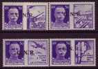 ITALY - 1943 R.S.I. - G.N.R. - PROPAGANDA Di GUERRA N.21-24 Cat. 200 Euro - GOMMA INTEGRA - MNH**- LUXUS POSTFRISCH - War Propaganda